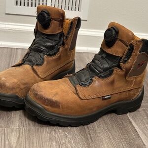 Red Wing FlexBond Work Boots - Used - Men's USA 10